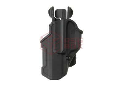 Blackhawk T-Series L2C Concealment Holster for Glock 17 / 22 / 31 / 35 / 41 / 47 Left Side Black