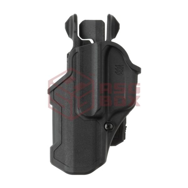 Blackhawk T-Series L2C Concealment Holster for Glock 17 / 22 / 31 / 35 / 41 / 47 Left Side Black