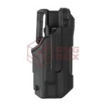 Blackhawk T-Series L3D Duty Holster for Glock 17 / 19 / 22 / 23 / 31 / 32 / 47 TLR-1 / 2 Black