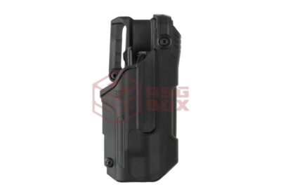 Blackhawk T-Series L3D Duty Holster for Glock 17 / 19 / 22 / 23 / 31 / 32 / 47 TLR-1 / 2 Black