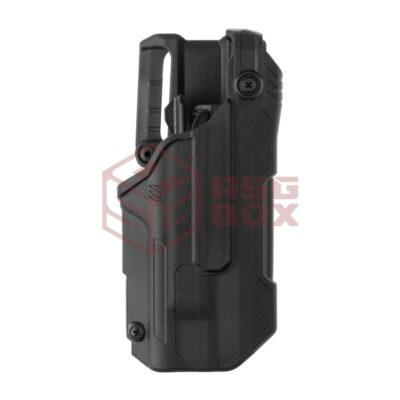 Blackhawk T-Series L3D Duty Holster for Glock 17/19/22/23/31/32/47 TLR-1/2 Right Side Black