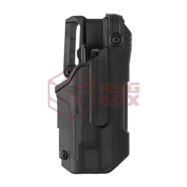 Blackhawk T-Series L3D Duty Holster for Glock 17 / 19 / 22 / 23 / 31 / 32 / 47 TLR-1 / 2 Black