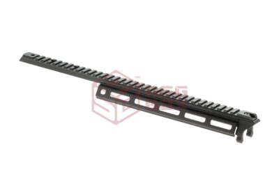 Nitro.V0 Marui M870 Breacher Top Rail M-LOK Black