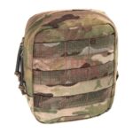 Clawgear Medium Vertical Utility Pouch Core Multicam