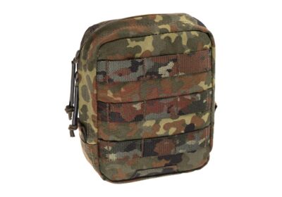 Clawgear Medium Vertical Utility Pouch Core Flecktarn