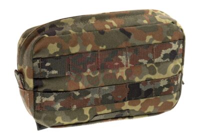 Clawgear Medium Horizontal Utility Pouch Core Flecktarn
