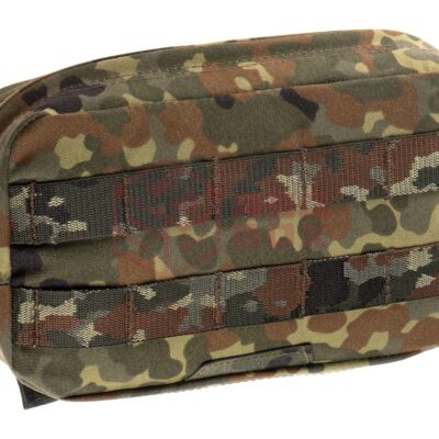 Clawgear Medium Horizontal Utility Pouch Core Flecktarn