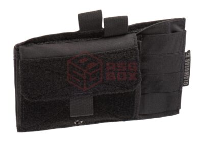 Clawgear Admin Chest Panel Core Black
