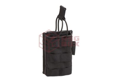 Clawgear 5.56mm Open Single Mag Pouch Core Black