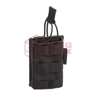 Clawgear 5.56mm Open Single Mag Pouch Core Black