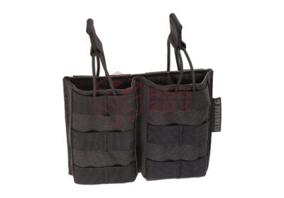 Clawgear 5.56mm Open Double Mag Pouch Core Black
