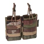 Clawgear 5.56mm Open Double Mag Pouch Core CCE