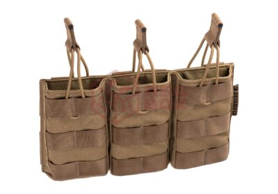 Clawgear 5.56mm Open Triple Mag Pouch Core Coyote