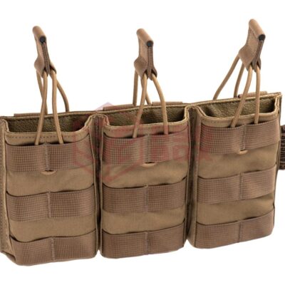 Clawgear 5.56mm Open Triple Mag Pouch Core Coyote