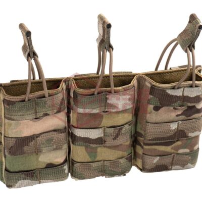 Clawgear 5.56mm Open Triple Mag Pouch Core Multicam