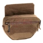 Clawgear Drop Down Velcro Utility Pouch Coyote