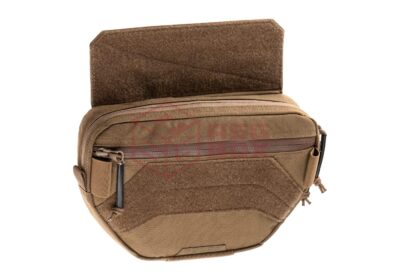 Clawgear Drop Down Velcro Utility Pouch Coyote