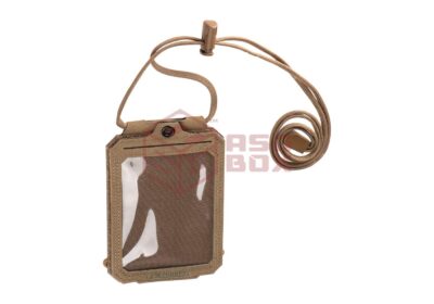 Clawgear Multi Purpose ID Holder Coyote