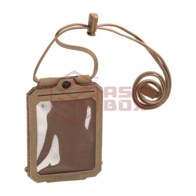 Clawgear Multi Purpose ID Holder Coyote