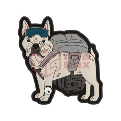 Airsoftology Frenchie - Paratrooper French Bulldog Patch