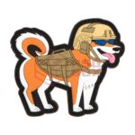 Airsoftology Tactishiba Patch