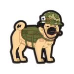 Airsoftology Nam Pug Tactipug Patch