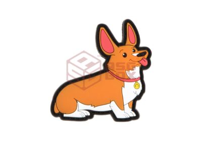 Airsoftology Happy Corgi Patch