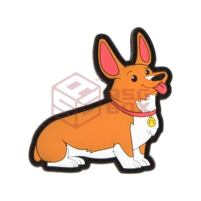 Airsoftology Happy Corgi Patch