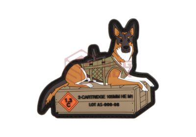 Airsoftology German Shepard Tactical Dog Patch