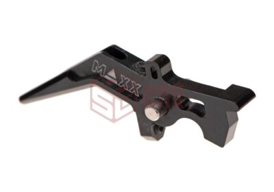 Maxx Model CNC Aluminum Advanced Speed Trigger Style A Black - obrazek 5