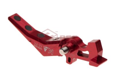 Maxx Model CNC Aluminum Advanced Trigger Style B Red