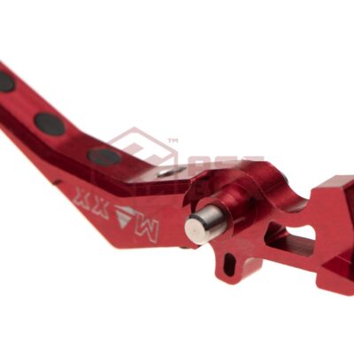 Maxx Model CNC Aluminum Advanced Trigger Style B Red