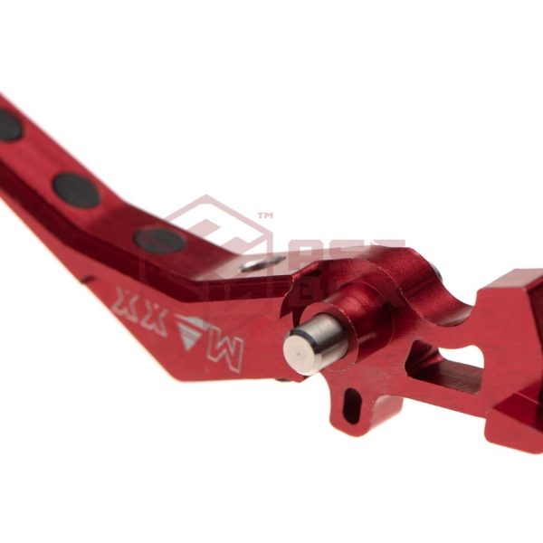 Maxx Model CNC Aluminum Advanced Trigger Style B Red