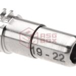 Maxx Model CNC Titanium Adjustable Air Seal Nozzle 19mm - 22mm for AEG