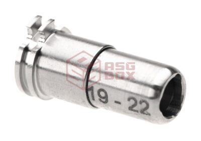 Maxx Model CNC Titanium Adjustable Air Seal Nozzle 19mm - 22mm for AEG