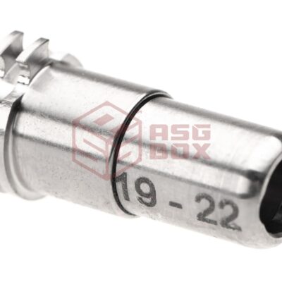 Maxx Model CNC Titanium Adjustable Air Seal Nozzle 19mm - 22mm for AEG