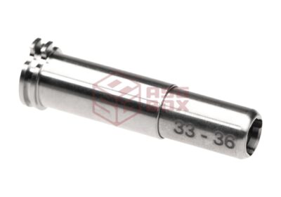 Maxx Model CNC Titanium Adjustable Air Seal Nozzle 33mm - 36mm for AEG