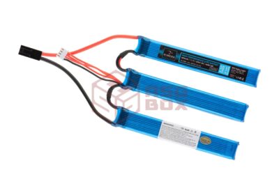 Nimrod Lipo 11.1V 2000mAh 25C Split Type Blue