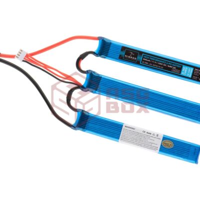 Nimrod Lipo 11.1V 2000mAh 25C Split Type Blue
