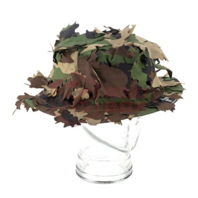 Invader Gear Leaf Boonie Hat Woodland L
