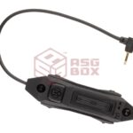 WADSN Tactical Augmented Dual Function Tape Switch 2.5mm Black