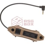 WADSN Tactical Augmented Dual Function Tape Switch 2.5mm Dark Earth