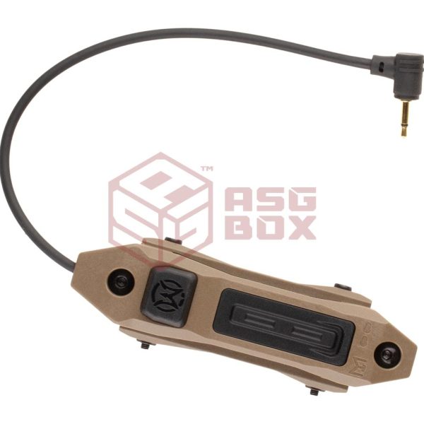 WADSN Tactical Augmented Dual Function Tape Switch 2.5mm Dark Earth