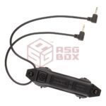 WADSN Tactical Augmented Dual Function Tape Switch with Lock 2.5mm Black