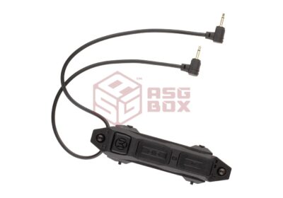 WADSN Tactical Augmented Dual Function Tape Switch with Lock 2.5mm Black
