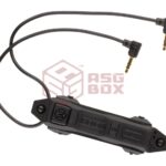 WADSN Tactical Augmented Dual Function Tape Switch with Lock 3.5mm Black