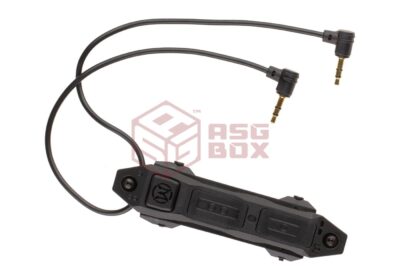 WADSN Tactical Augmented Dual Function Tape Switch with Lock 3.5mm Black