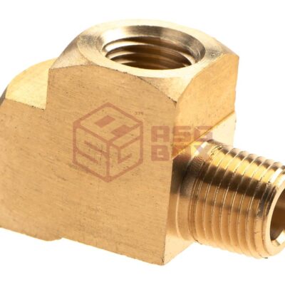 EpeS HPA Twin Coupling T Shape - 2x Inner 1/8NPT - Output L