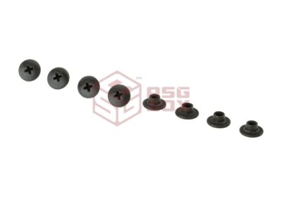 Blackhawk Duty Access Mount Screw Kit for Tactical Holster Platform Black