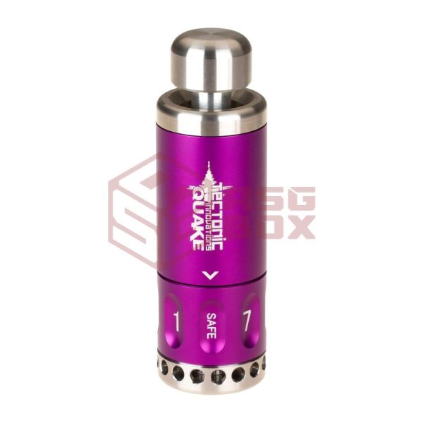 Tectonic Innovations Quake 8 Way Impact Grenade Purple